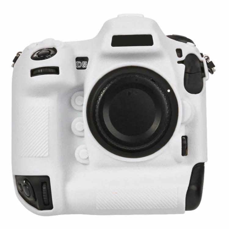 Litchi Texture Soft Silicone Camera Protective Case, For Nikon D5