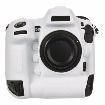 Litchi Texture Soft Silicone Camera Protective Case, For Nikon D5