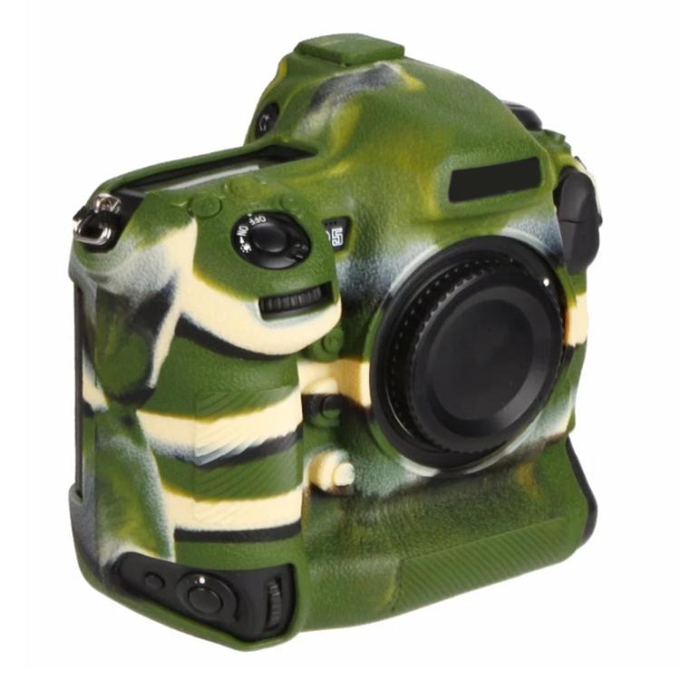 Litchi Texture Soft Silicone Camera Protective Case, For Nikon D5