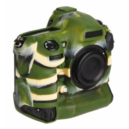 Litchi Texture Soft Silicone Camera Protective Case, For Nikon D5