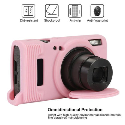 Soft Silicone Camera Protective Case, For Canon PowerShot ELPH 360 HS / IXY 650