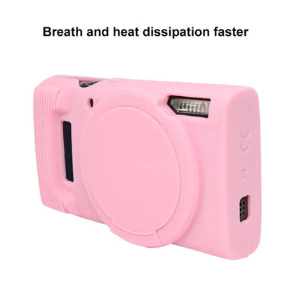 Soft Silicone Camera Protective Case, For Canon PowerShot ELPH 360 HS / IXY 650