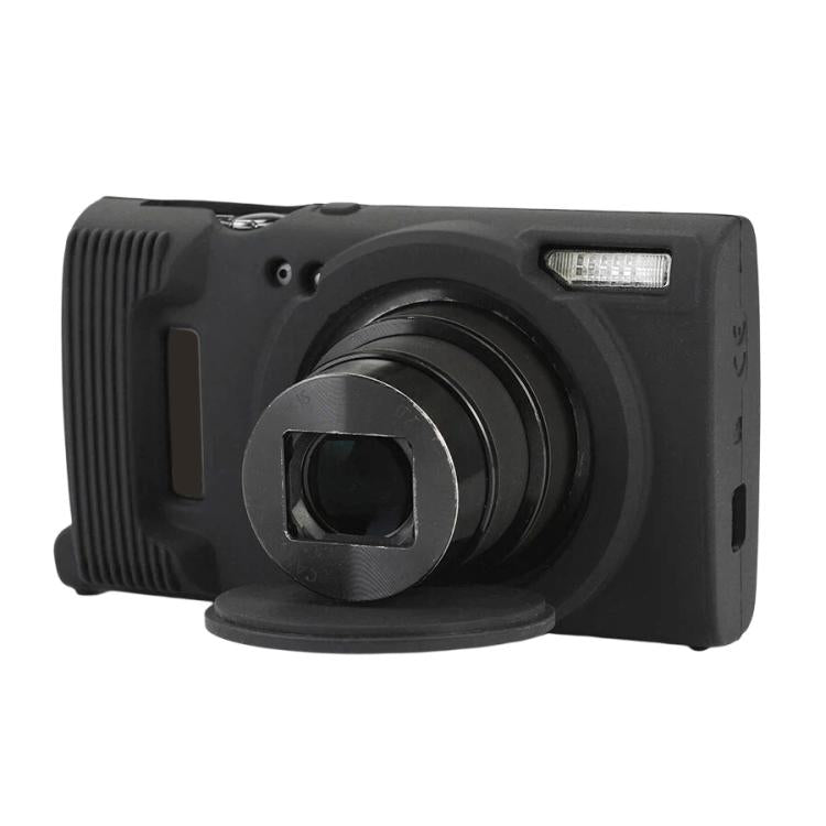Soft Silicone Camera Protective Case, For Canon PowerShot ELPH 360 HS / IXY 650