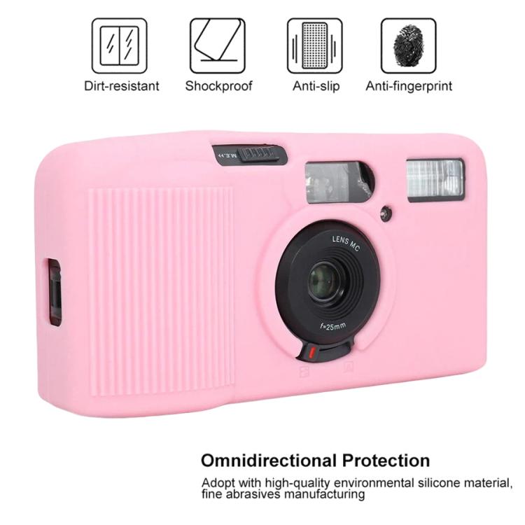 Soft Silicone Camera Protective Case, For Kodak Snapic A1