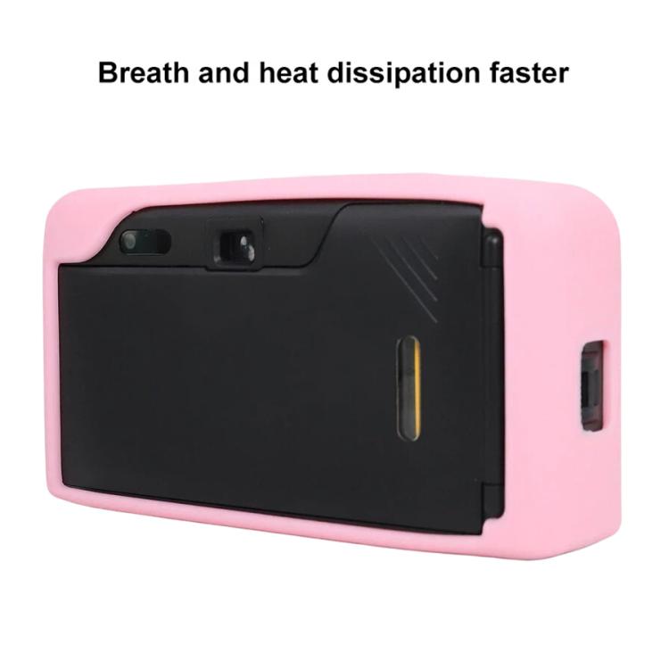 Soft Silicone Camera Protective Case, For Kodak Snapic A1
