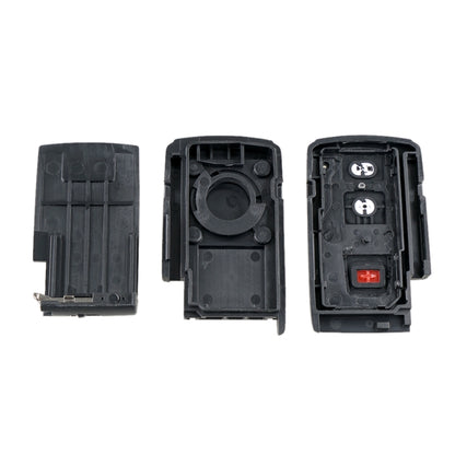 Car Key Shell Remote Control Case with Small Key for Toyota Prius 3-button, For Toyota Prius