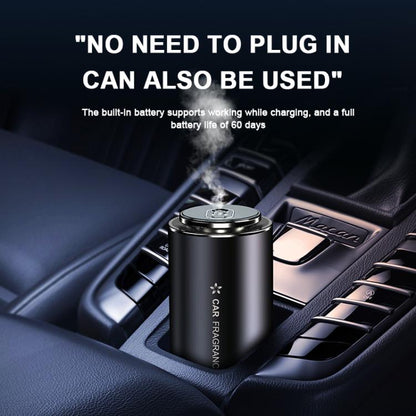 JK-572 Car Mounted Smart Spray Aroma Diffuser