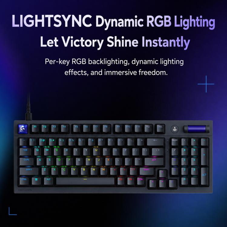 Logitech G316 8K Custom Mechanical Gaming Keyboard Esports Edition with Linear Switches, Linear Switches