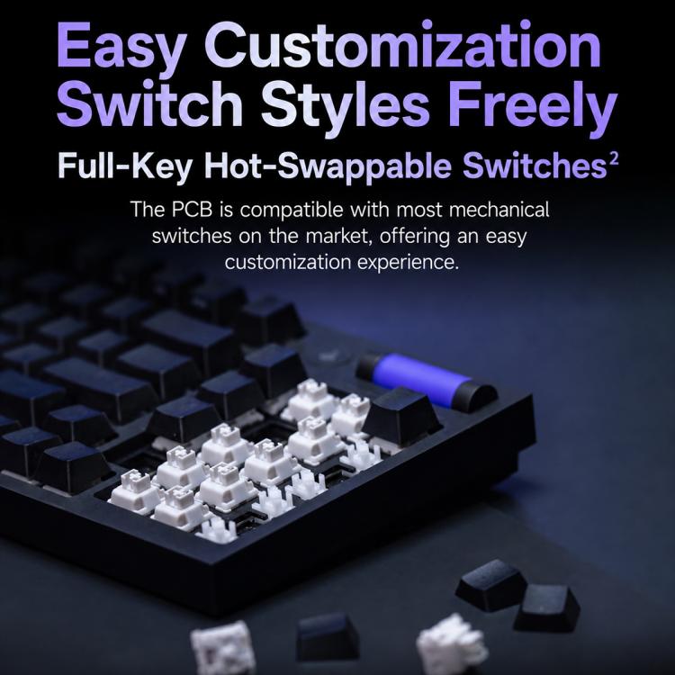 Logitech G316 8K Custom Mechanical Gaming Keyboard Esports Edition with Linear Switches, Linear Switches