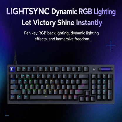 Logitech G316 8K Custom Mechanical Gaming Keyboard Esports Edition with Tactile Switches, Tactile Switches