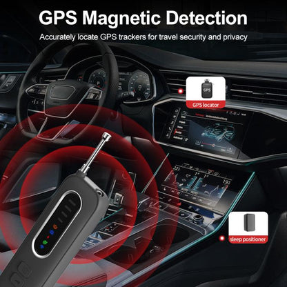 T012 Infrared Detection Privacy Camera RF Signal Detector for Hotel Privacy Protection, T012