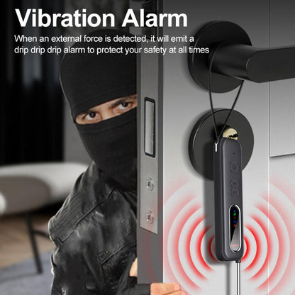 T012 Infrared Detection Privacy Camera RF Signal Detector for Hotel Privacy Protection, T012