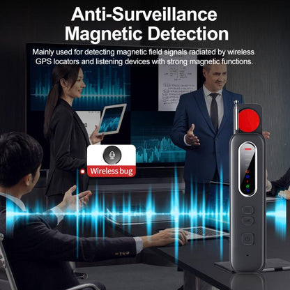 T012 Infrared Detection Privacy Camera RF Signal Detector for Hotel Privacy Protection, T012