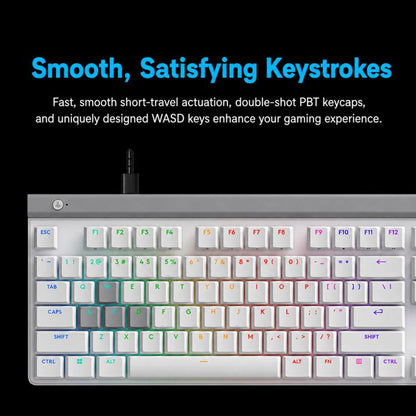 Logitech G515 RAPID TKL Magnetic Switches Wired Gaming Keyboard