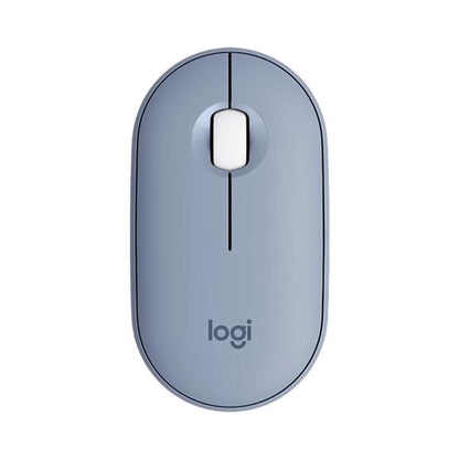 Logitech PEBBLE 2.0 M350S 4000DPI Ultra-Thin Dual-Mode Wireless Bluetooth Mouse