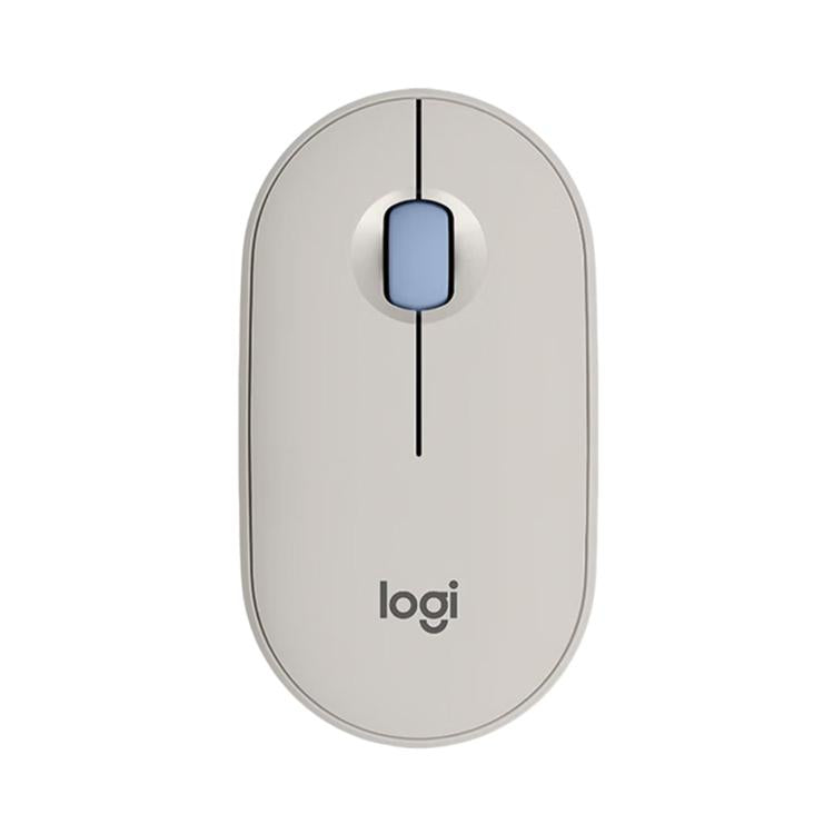 Logitech PEBBLE 2.0 M350S 4000DPI Ultra-Thin Dual-Mode Wireless Bluetooth Mouse