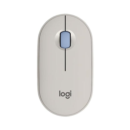 Logitech PEBBLE 2.0 M350S 4000DPI Ultra-Thin Dual-Mode Wireless Bluetooth Mouse