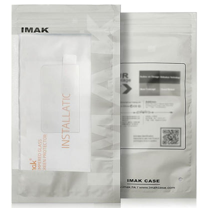 imak Tempered Glass Film with Camera Lens Film, For Insta360 Luna Ultra