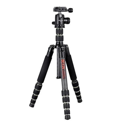 BEXIN BX255C K30 Portable Carbon Fiber Tripod for Camera Dslr, BX255C