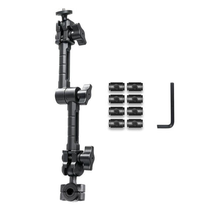 O-Type Magic Arm Mount 1/4 inch Ball Head Bracket, Magic Arm, Magic Arm with Adapter