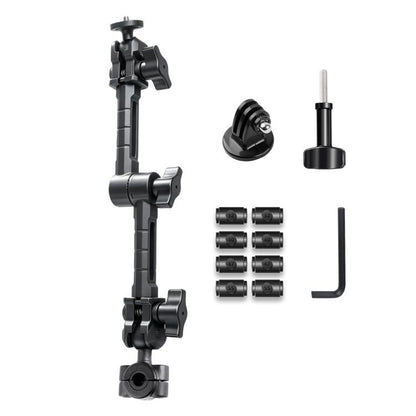 O-Type Magic Arm Mount 1/4 inch Ball Head Bracket, Magic Arm, Magic Arm with Adapter