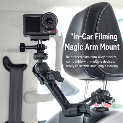 O-Type Magic Arm Mount 1/4 inch Ball Head Bracket, Magic Arm, Magic Arm with Adapter