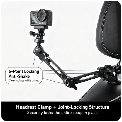 O-Type Magic Arm Mount 1/4 inch Ball Head Bracket, Magic Arm, Magic Arm with Adapter