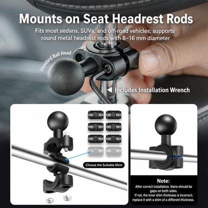 O-Type Magic Arm Mount 1/4 inch Ball Head Bracket, Magic Arm, Magic Arm with Adapter