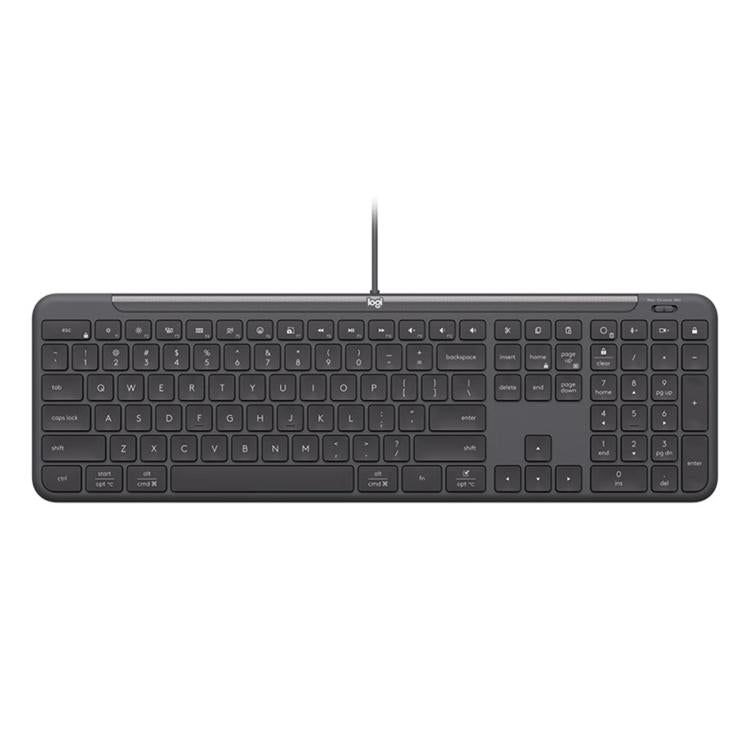 Logitech K620 Silent Wired Office AI Keyboard, K620