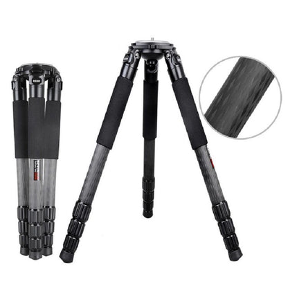 BEXIN ST364C Rugged Camcorder Photographic Carbon Fiber Big Tripod, Max Tube: 36mm, ST364C