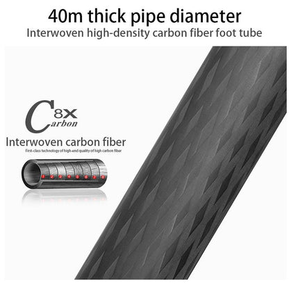 BEXIN ST364C Rugged Camcorder Photographic Carbon Fiber Big Tripod, Max Tube: 36mm, ST364C
