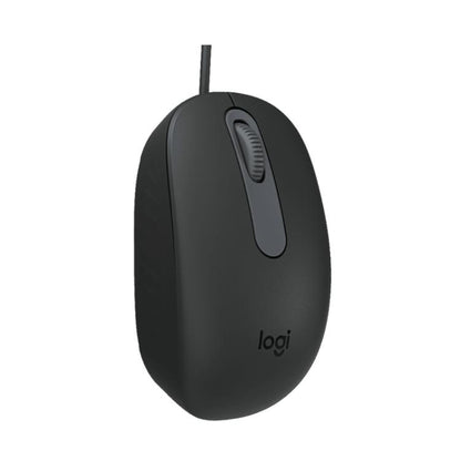 Logitech M86 1000DPI USB-A Port Wired Mouse, M86