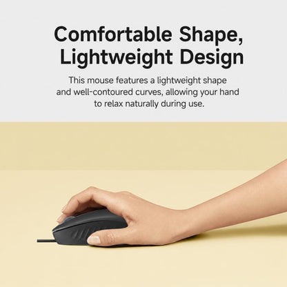 Logitech M86 1000DPI USB-A Port Wired Mouse, M86