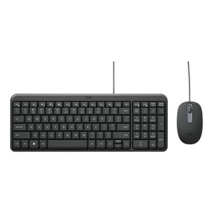 Logitech MK106 Wired Keyboard and Wired Mouse Combo