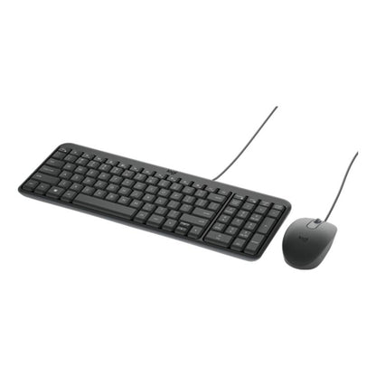 Logitech MK106 Wired Keyboard and Wired Mouse Combo