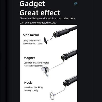 AN112T Type-C IP67 8LEDs 8mm Industry Digital Endoscope, 1m Flexible Cable, 2m Flexible Cable, 3.5m Flexible Cable, 5m Flexible Cable, 10m Flexible Cable, 1m Hard Cable, 2m Hard Cable, 3.5m Hard Cable, 5m Hard Cable, 10m Hard Cable