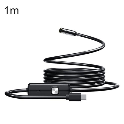 AN112T Type-C IP67 8LEDs 5.5mm Industry Digital Endoscope, 1m Flexible Cable, 2m Flexible Cable, 3.5m Flexible Cable, 5m Flexible Cable, 10m Flexible Cable, 1m Hard Cable, 2m Hard Cable, 3.5m Hard Cable, 5m Hard Cable, 10m Hard Cable
