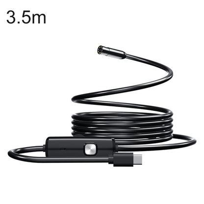 AN112T Type-C IP67 8LEDs 5.5mm Industry Digital Endoscope, 1m Flexible Cable, 2m Flexible Cable, 3.5m Flexible Cable, 5m Flexible Cable, 10m Flexible Cable, 1m Hard Cable, 2m Hard Cable, 3.5m Hard Cable, 5m Hard Cable, 10m Hard Cable