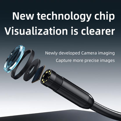 AN112T Type-C IP67 8LEDs 5.5mm Industry Digital Endoscope, 1m Flexible Cable, 2m Flexible Cable, 3.5m Flexible Cable, 5m Flexible Cable, 10m Flexible Cable, 1m Hard Cable, 2m Hard Cable, 3.5m Hard Cable, 5m Hard Cable, 10m Hard Cable