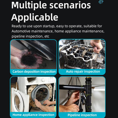 AN112T Type-C and 8 Pin IP67 8LEDs 5.5mm Industry Digital Endoscope, 1m Flexible Cable, 2m Flexible Cable, 3.5m Flexible Cable, 5m Flexible Cable, 10m Flexible Cable, 1m Hard Cable, 2m Hard Cable, 3.5m Hard Cable, 5m Hard Cable, 10m Hard Cable