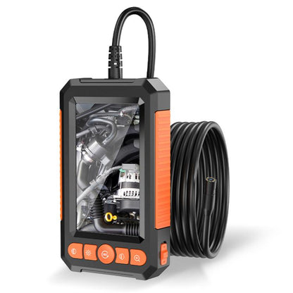 C43 4.3 inch IPS HD Screen 8mm Industry Digital Endoscope, 1m Hard Cable Single-lens, 5m Hard Cable Single-lens, 10m Hard Cable Single-lens, 1m Hard Cable Dual-lens, 5m Hard Cable Dual-lens, 10m Hard Cable Dual-lens