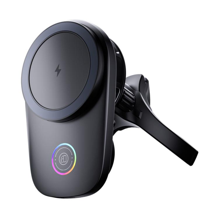 T16 Rotating Magnetic Wireless Charging Car Air Vent Phone Holder