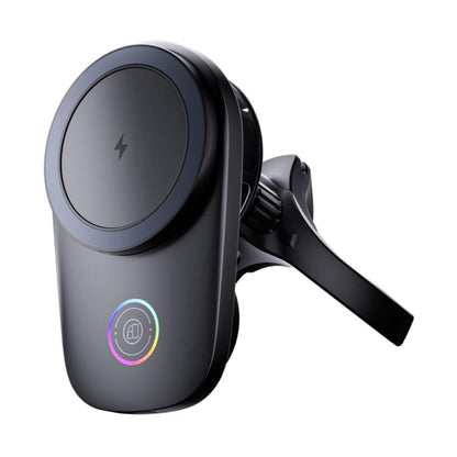 T16 Rotating Magnetic Wireless Charging Car Air Vent Phone Holder