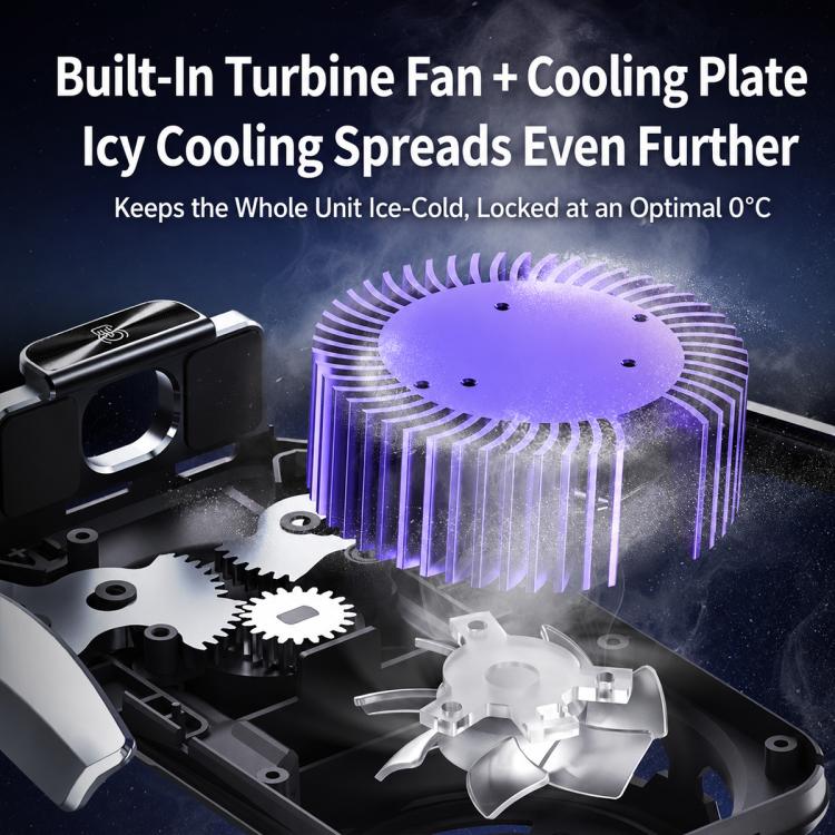 S7 Magnetic Cooling 15W Wireless Fast Charger Car Air Outlet Holder