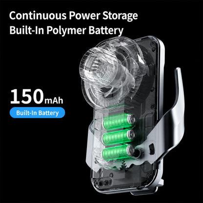 S7 Magnetic Cooling 15W Wireless Fast Charger Car Air Outlet Holder
