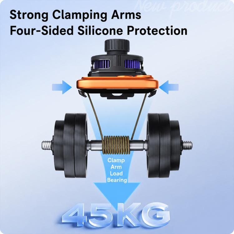 S7 Magnetic Cooling 15W Wireless Fast Charger Car Air Outlet Holder