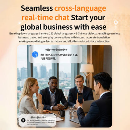 F80 Pro 4.7 inch Portable Audio and Video Calling AI Smart Translator, F80 Pro
