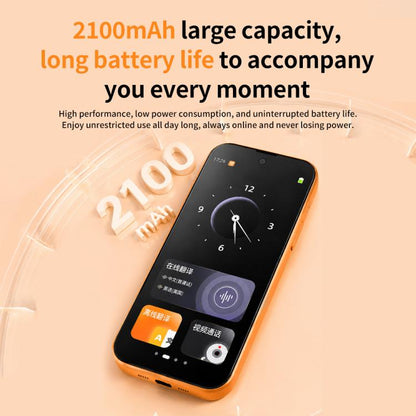F80 Pro 4.7 inch Portable Audio and Video Calling AI Smart Translator, F80 Pro