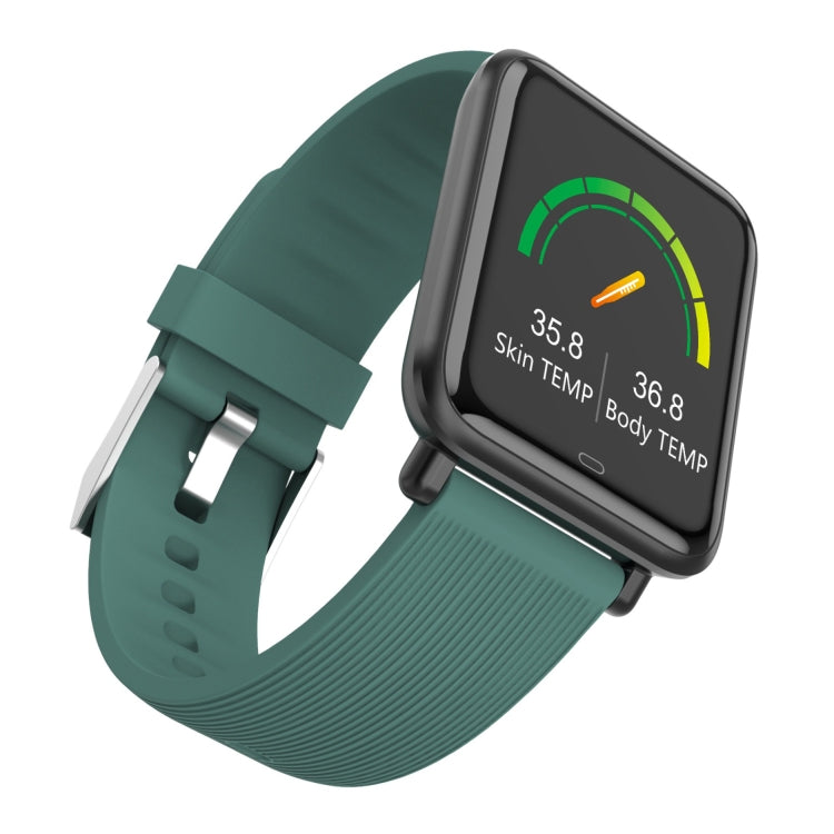 Q9T 1.3 inch TFT Touch Screen Dual-mode Bluetooth Smart Watch, Support Body Temperature Detection / Blood Oxygen Monitor / Blood Pressure Monitor