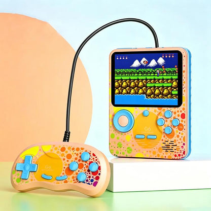 G6 3.5 Inch Screen Handheld Game Console Video Gaming Machine for Kids, Single, Double